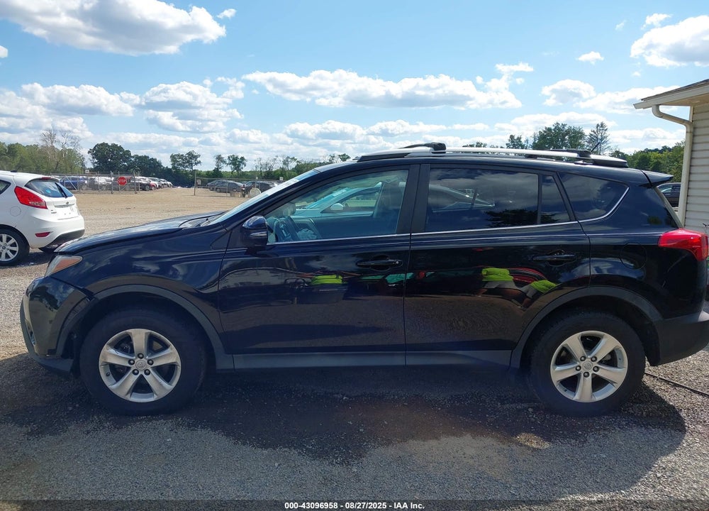 2014 TOYOTA RAV4 VIN: 2T3RFREV3EW134132