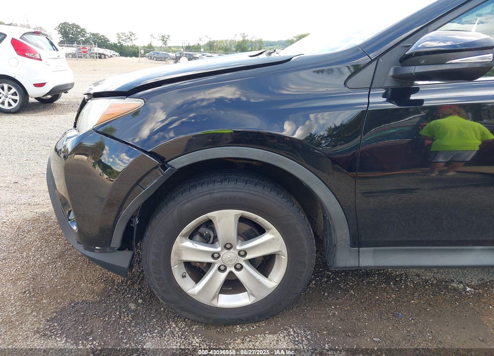 2014 TOYOTA RAV4 VIN: 2T3RFREV3EW134132