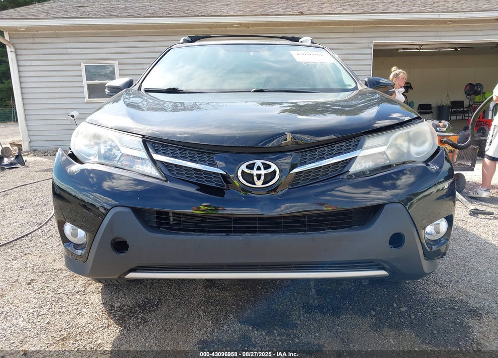 2014 TOYOTA RAV4 VIN: 2T3RFREV3EW134132