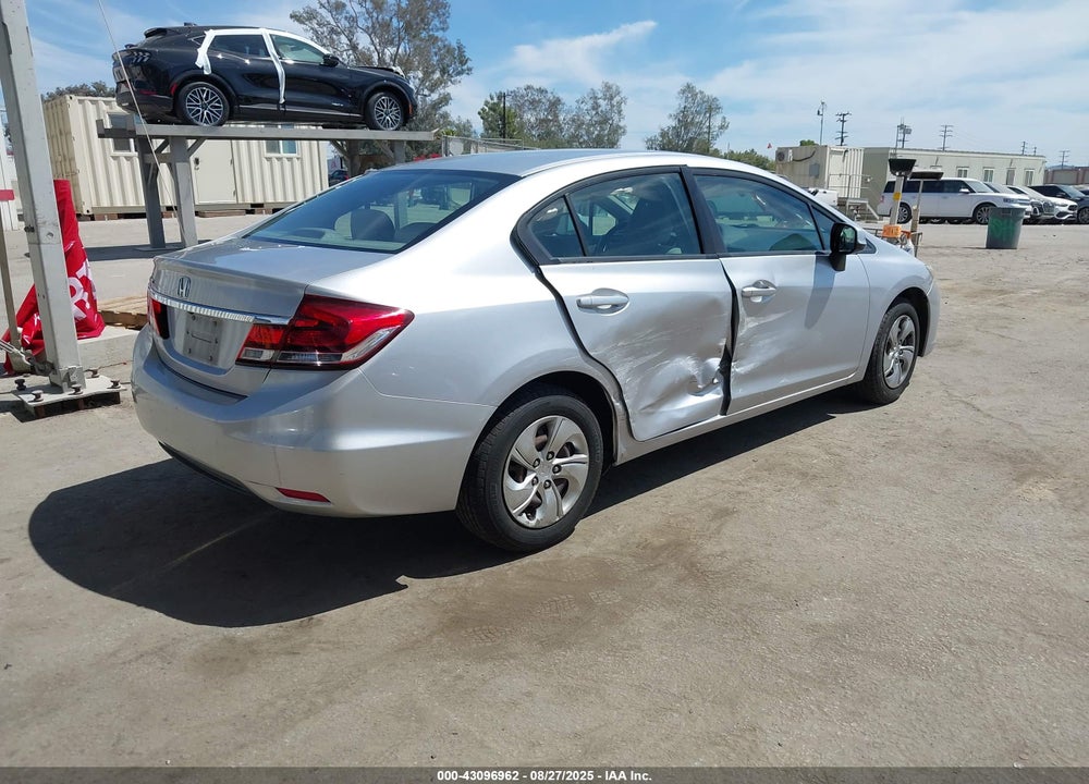 2013 HONDA CIVIC VIN: 19XFB2F59DE281750