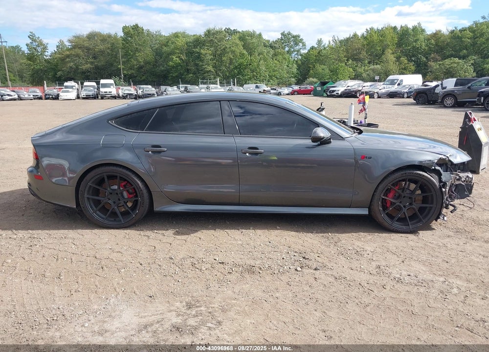 2015 AUDI RS 7 4.0T PRESTIGE VIN: WUAW2AFC7FN900260