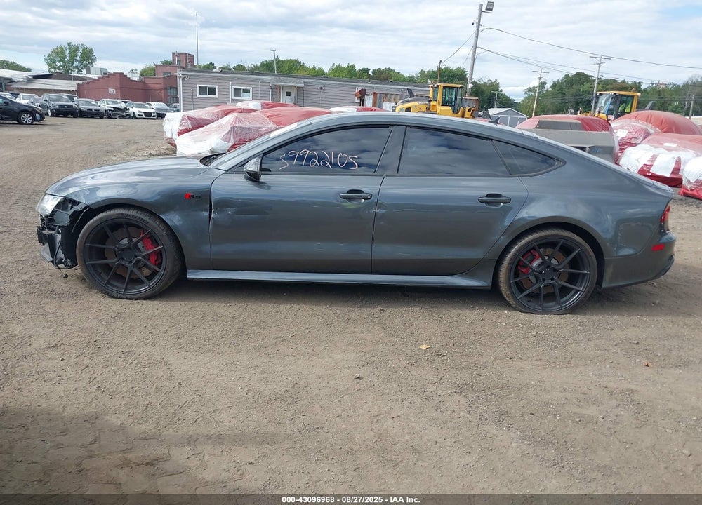 2015 AUDI RS 7 4.0T PRESTIGE VIN: WUAW2AFC7FN900260