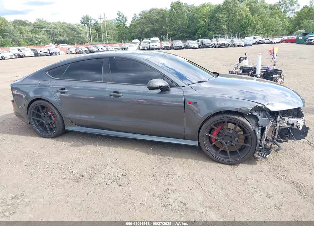 2015 AUDI RS 7 4.0T PRESTIGE VIN: WUAW2AFC7FN900260