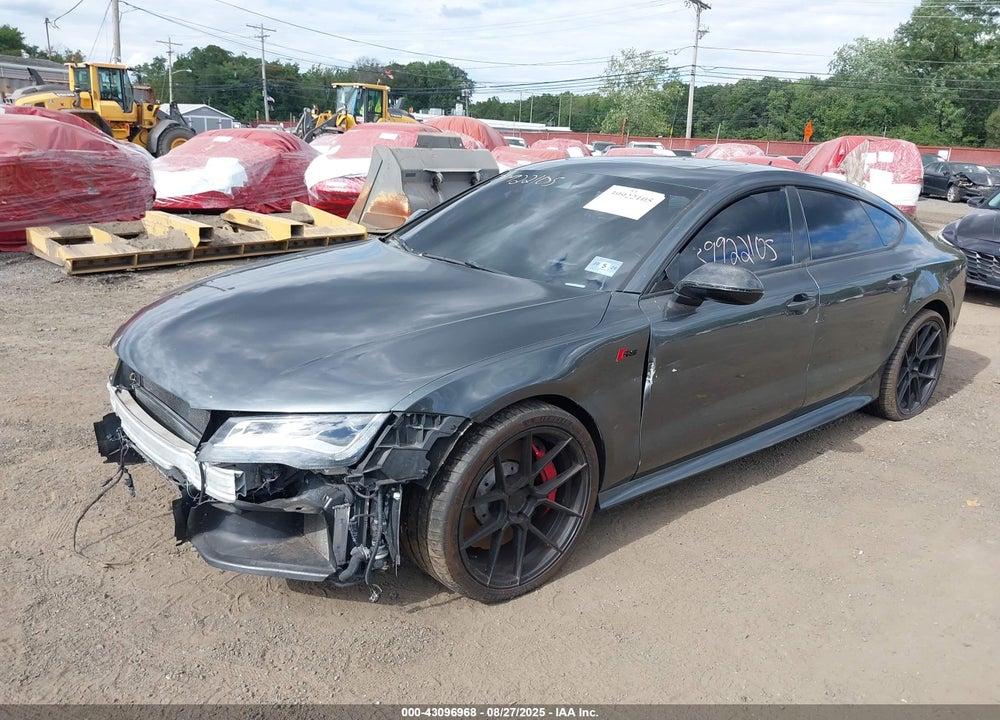 2015 AUDI RS 7 4.0T PRESTIGE VIN: WUAW2AFC7FN900260