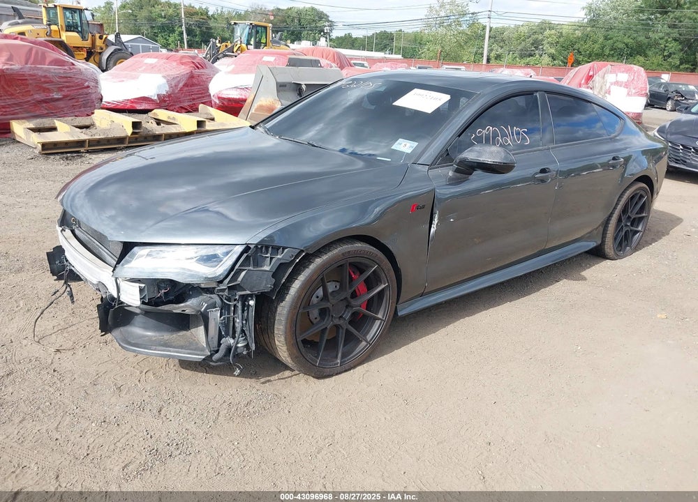 2015 AUDI RS 7 4.0T PRESTIGE VIN: WUAW2AFC7FN900260