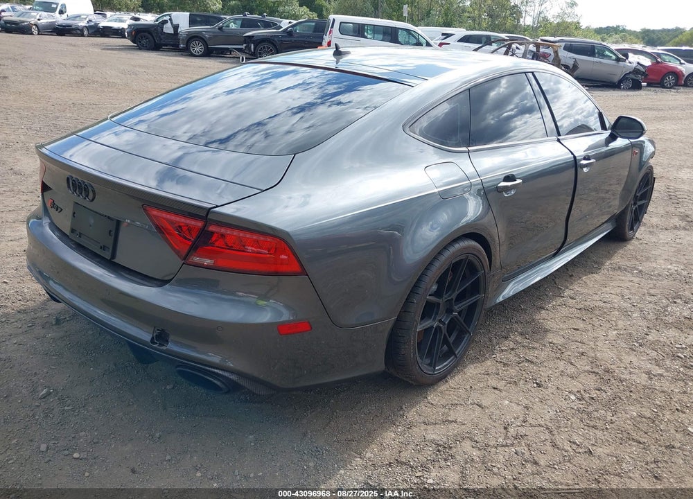 2015 AUDI RS 7 4.0T PRESTIGE VIN: WUAW2AFC7FN900260