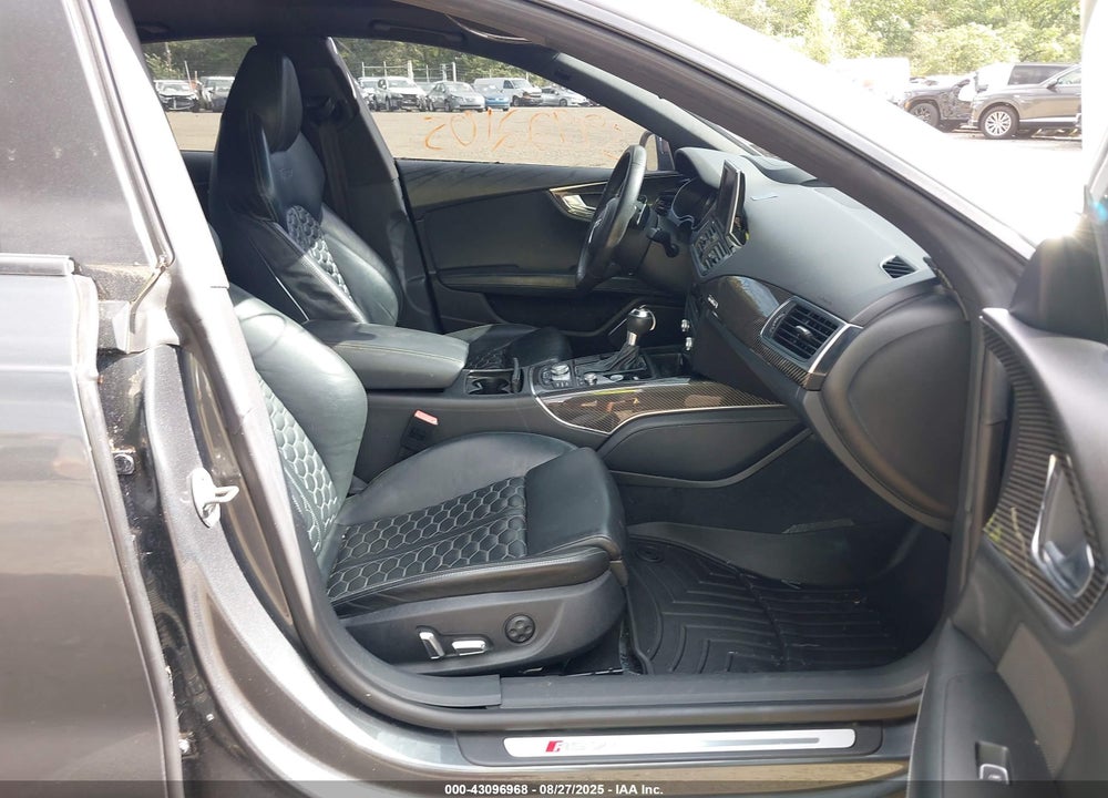 2015 AUDI RS 7 4.0T PRESTIGE VIN: WUAW2AFC7FN900260
