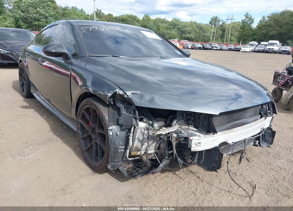 2015 AUDI RS 7 4.0T PRESTIGE VIN: WUAW2AFC7FN900260