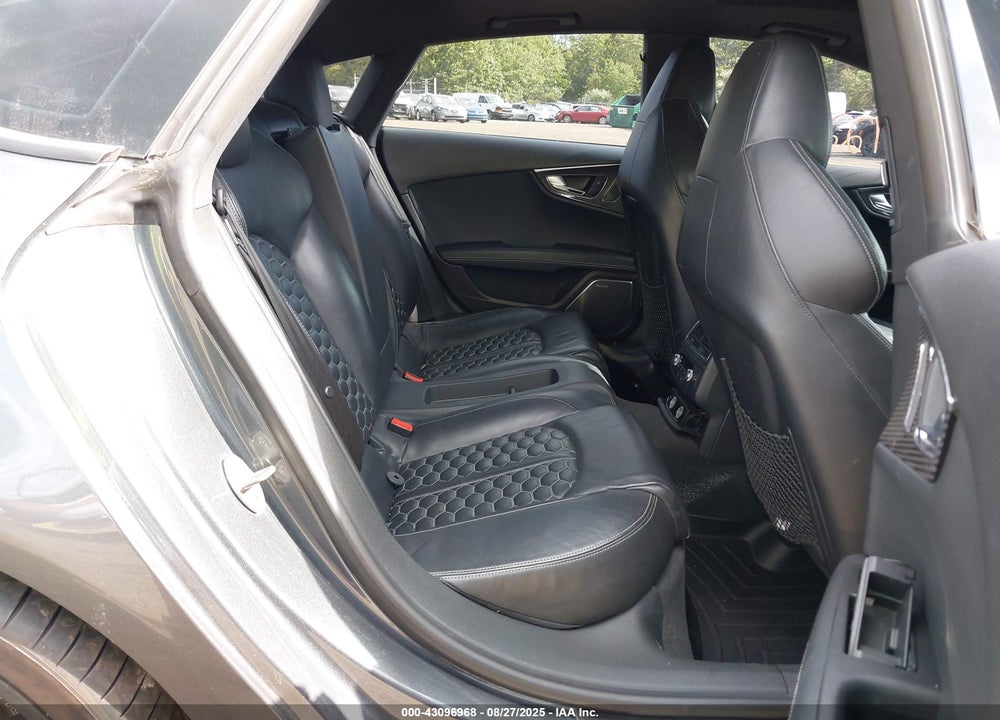 2015 AUDI RS 7 4.0T PRESTIGE VIN: WUAW2AFC7FN900260