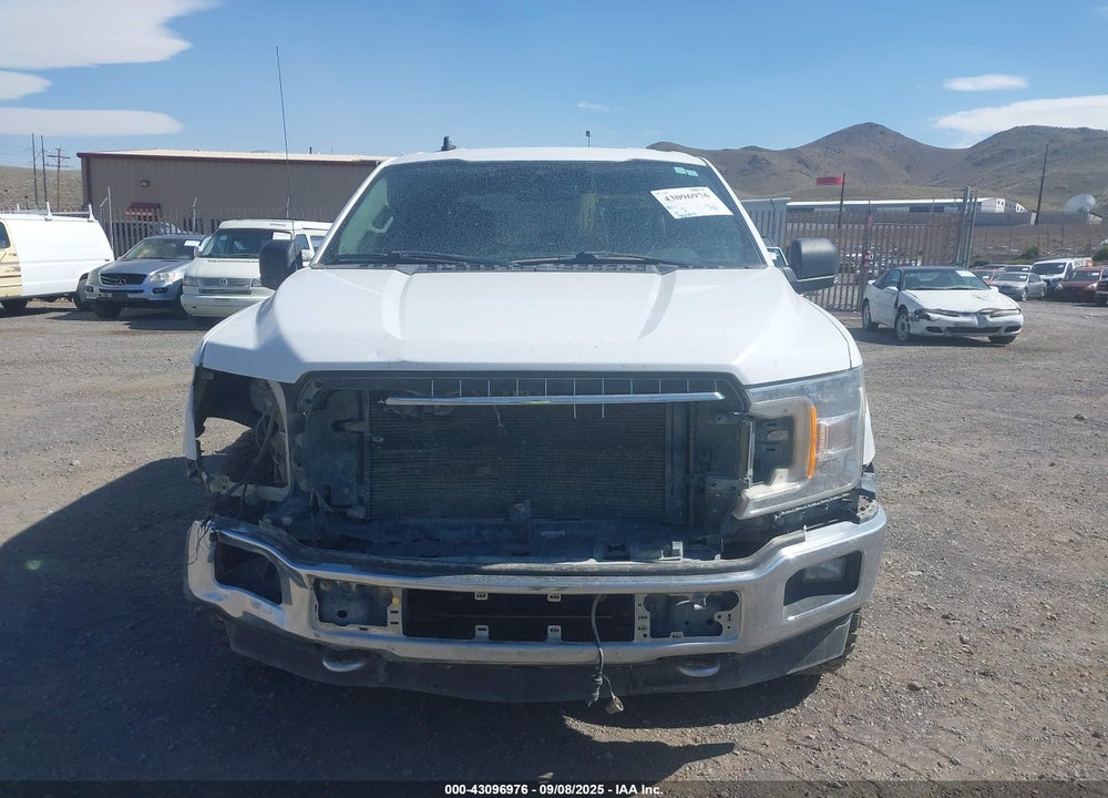 2019 FORD F-150 XLT VIN: 1FTEW1E54KKD52102