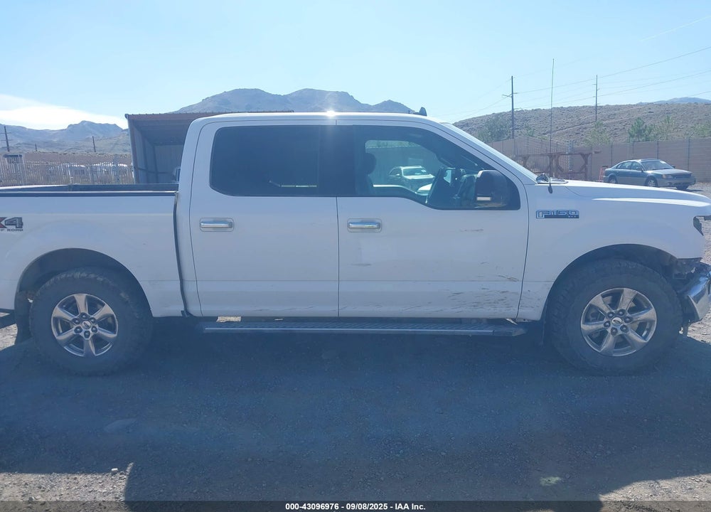 2019 FORD F-150 XLT VIN: 1FTEW1E54KKD52102