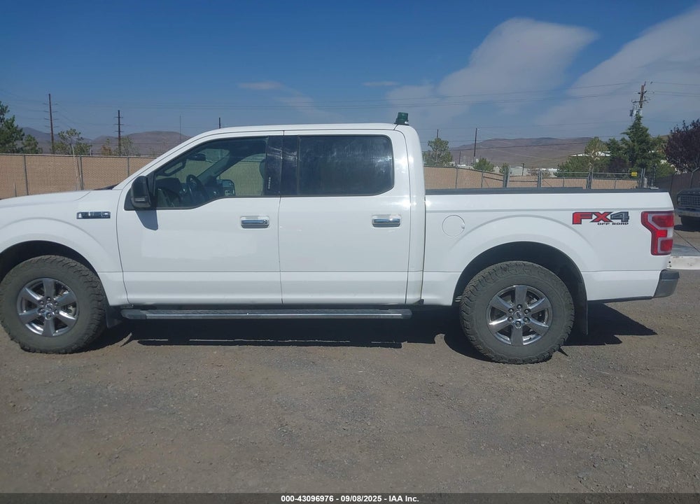 2019 FORD F-150 XLT VIN: 1FTEW1E54KKD52102