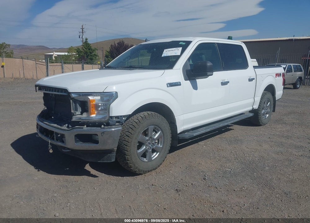 2019 FORD F-150 XLT VIN: 1FTEW1E54KKD52102