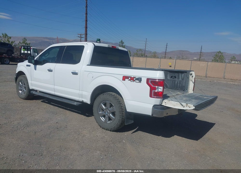 2019 FORD F-150 XLT VIN: 1FTEW1E54KKD52102