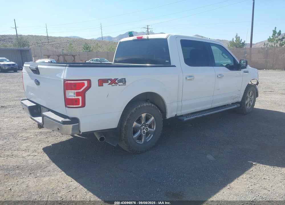 2019 FORD F-150 XLT VIN: 1FTEW1E54KKD52102