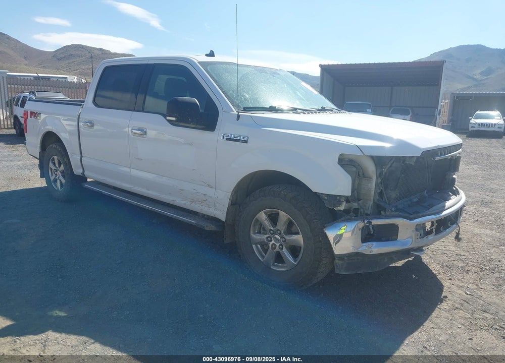 2019 FORD F-150 XLT VIN: 1FTEW1E54KKD52102