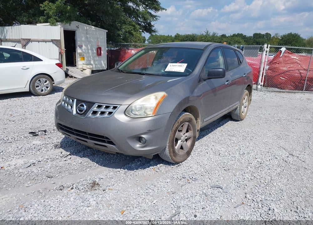 2012 NISSAN ROGUE VIN: JN8AS5MT5CW603161