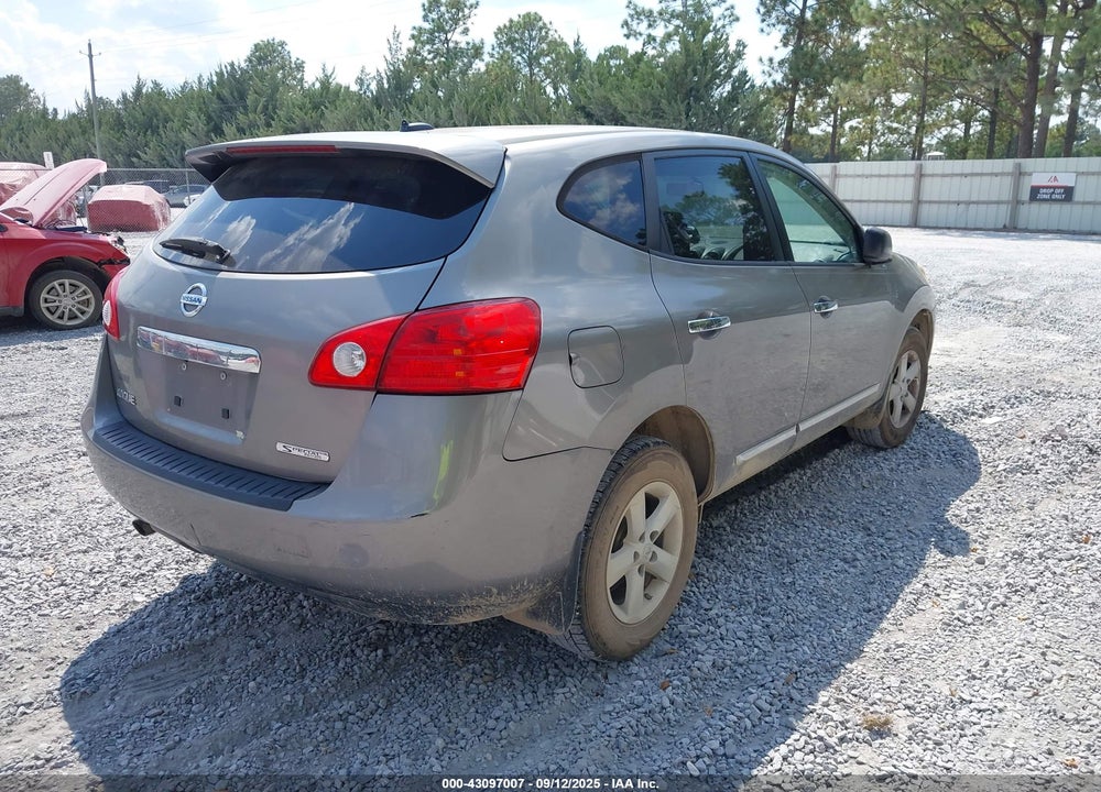 2012 NISSAN ROGUE VIN: JN8AS5MT5CW603161
