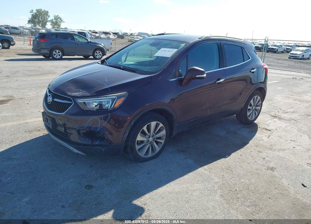 2018 BUICK ENCORE VIN: KL4CJASB7JB534207