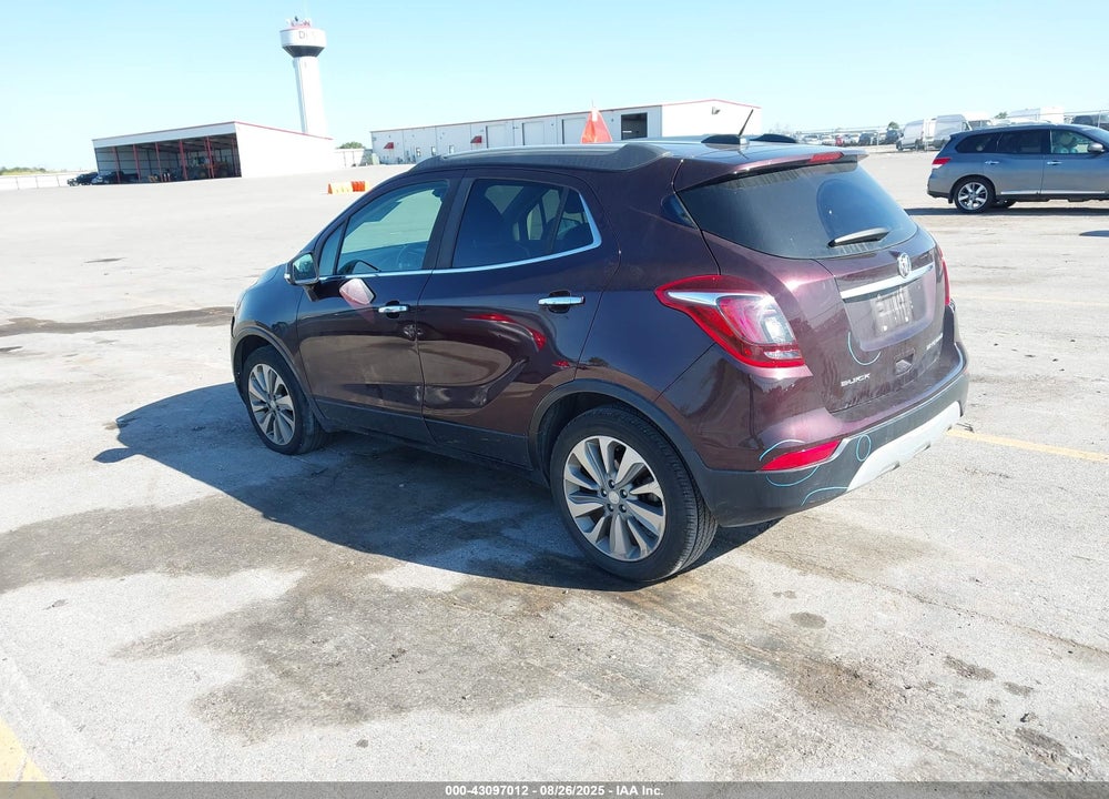 2018 BUICK ENCORE VIN: KL4CJASB7JB534207