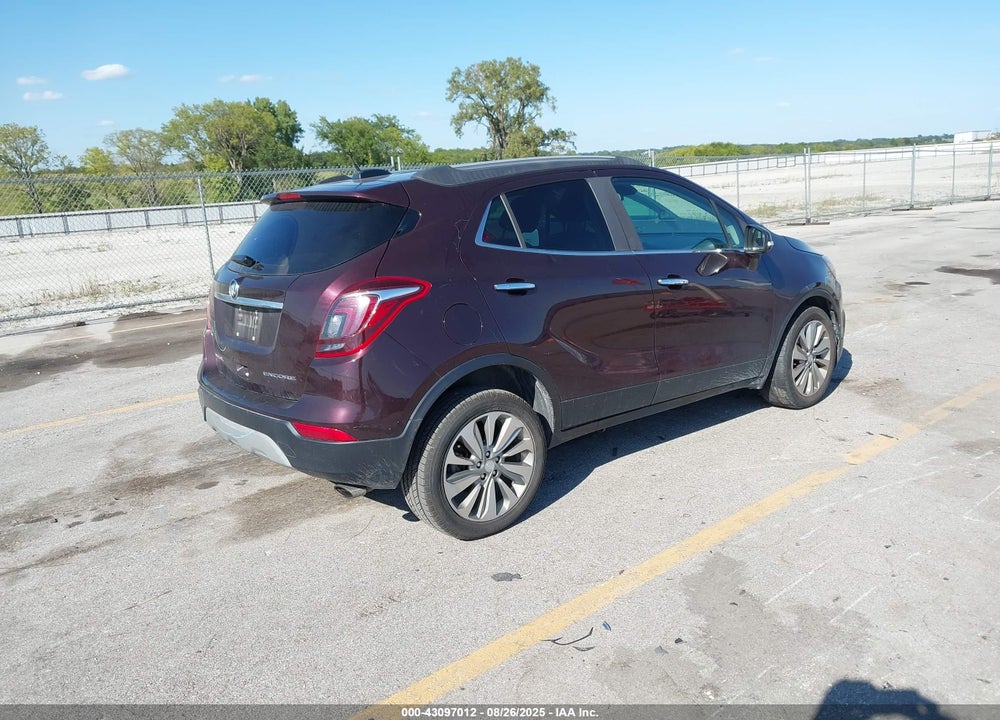 2018 BUICK ENCORE VIN: KL4CJASB7JB534207