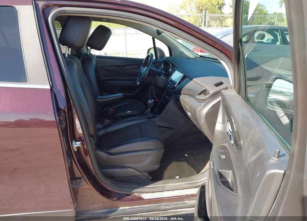 2018 BUICK ENCORE VIN: KL4CJASB7JB534207