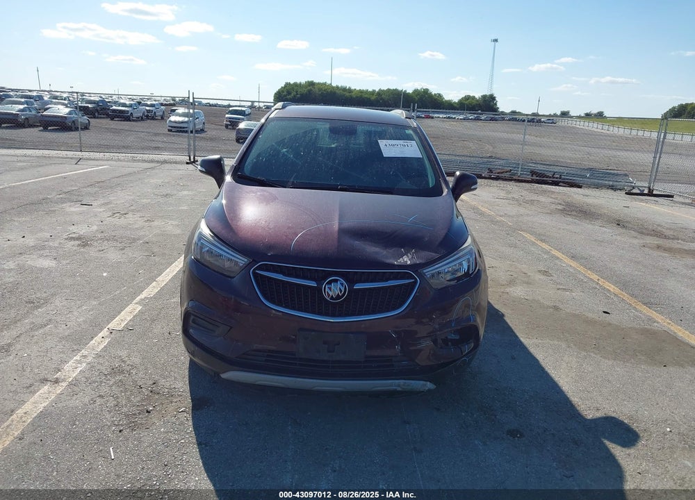 2018 BUICK ENCORE VIN: KL4CJASB7JB534207