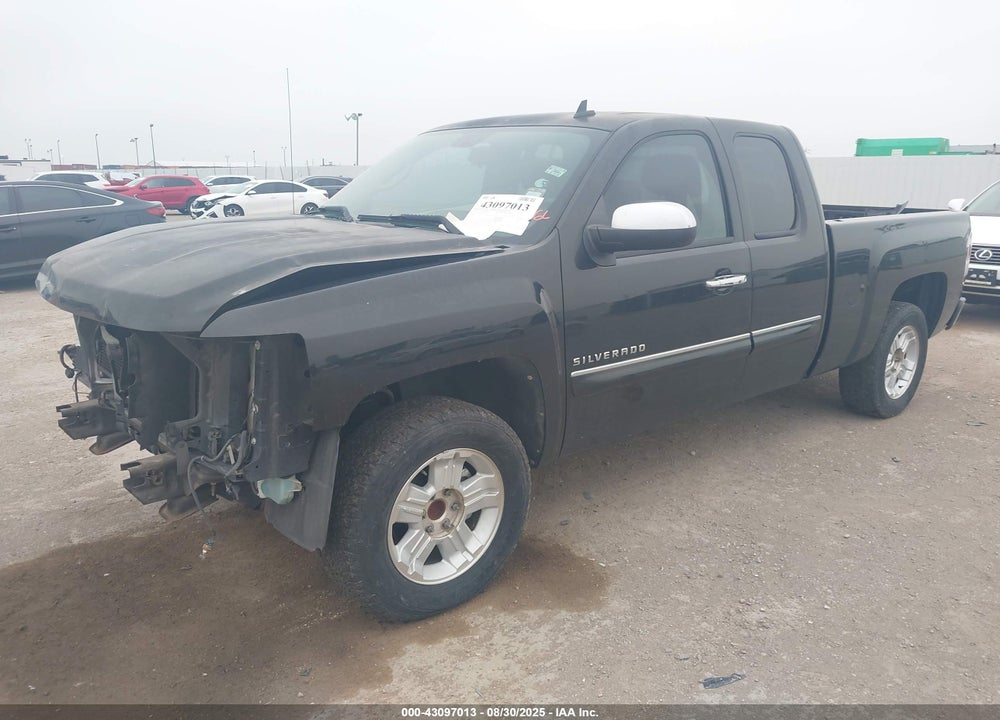 2010 CHEVROLET SILVERADO 1500 VIN: 1GCSCSE09AZ102558