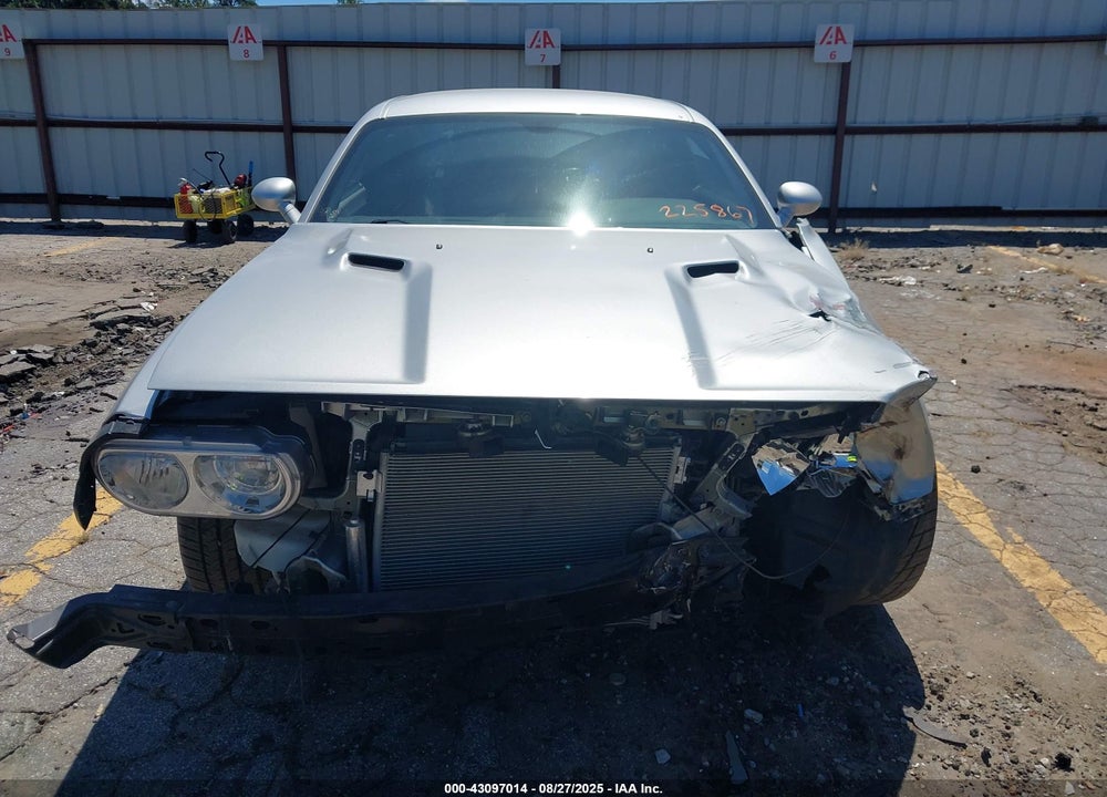 2012 DODGE CHALLENGER VIN: 2C3CDYBT9CH225867