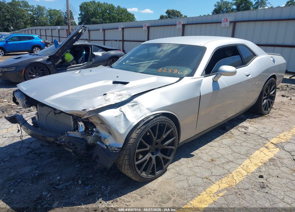 2012 DODGE CHALLENGER VIN: 2C3CDYBT9CH225867