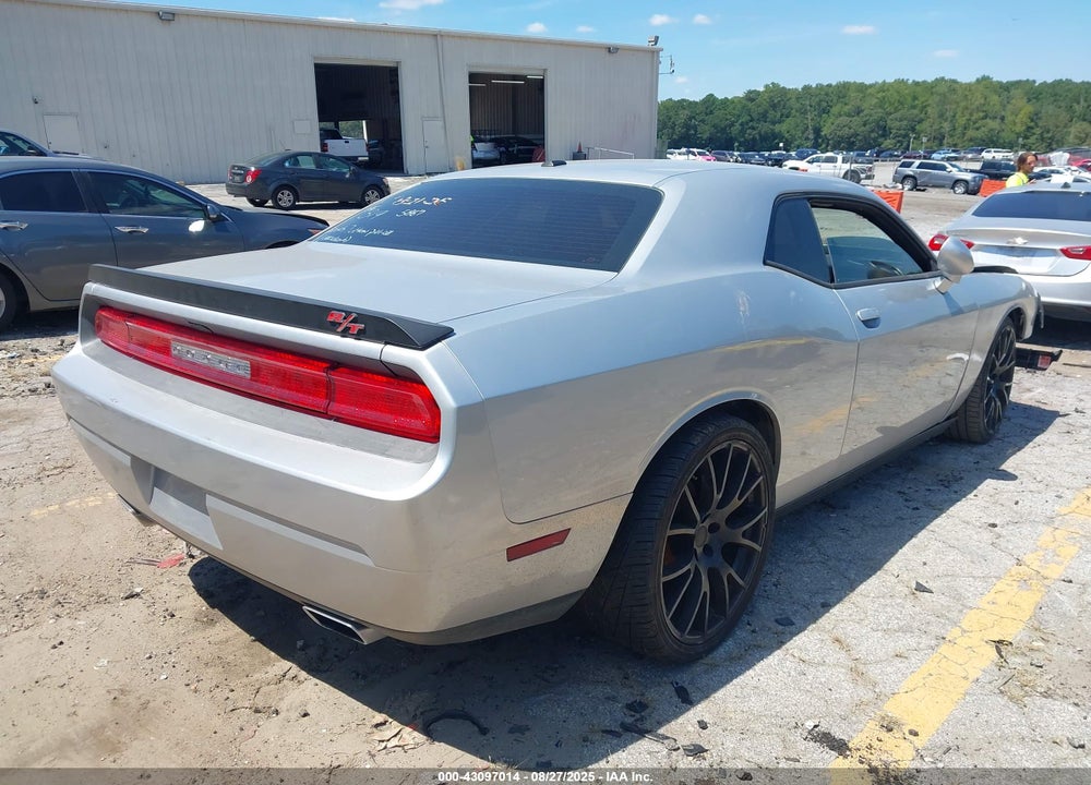 2012 DODGE CHALLENGER VIN: 2C3CDYBT9CH225867