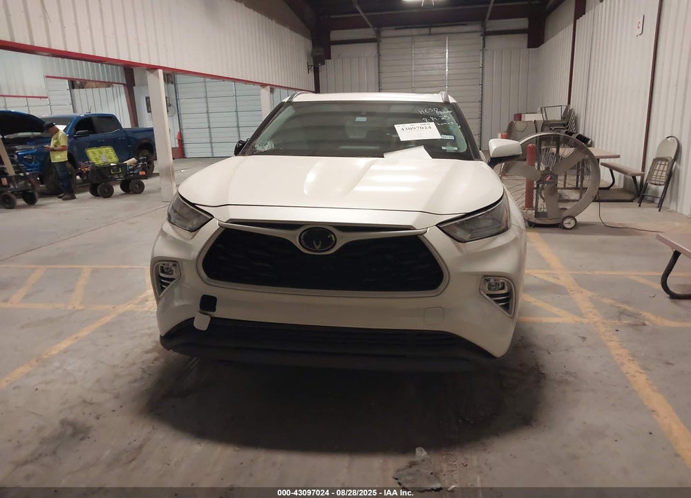 2020 TOYOTA HIGHLANDER VIN: 5TDGZRAH0LS502408