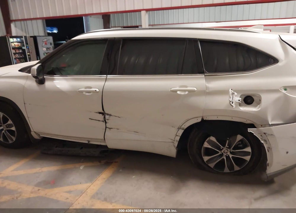 2020 TOYOTA HIGHLANDER VIN: 5TDGZRAH0LS502408