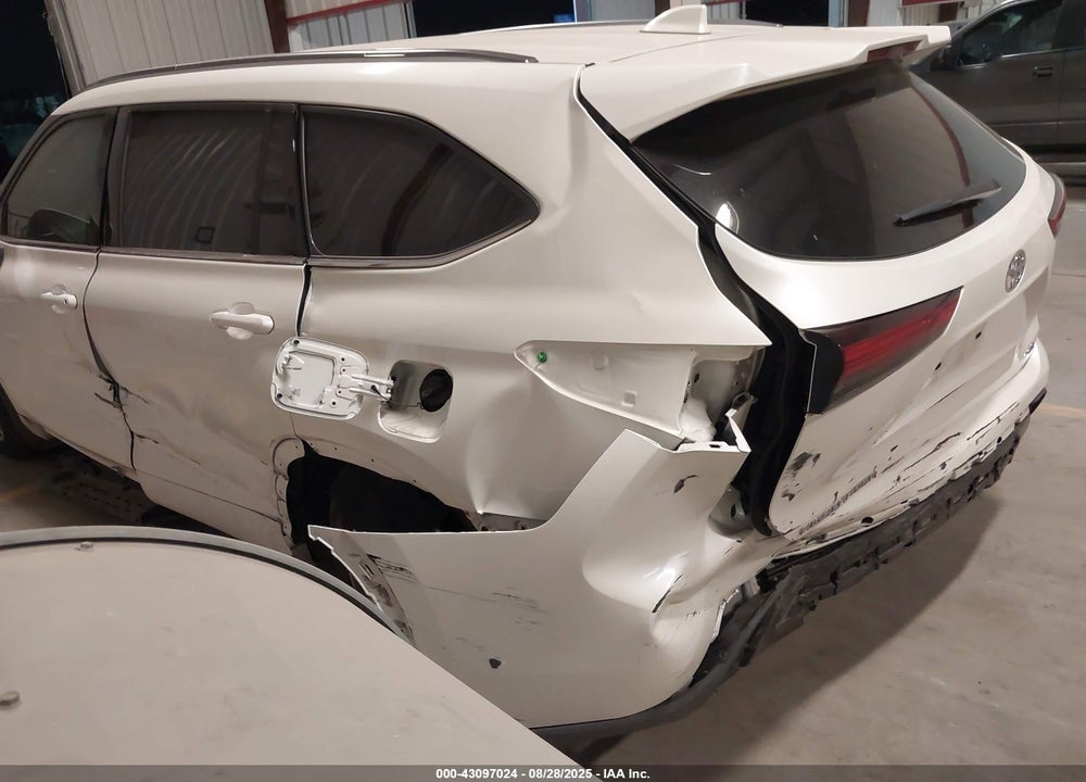 2020 TOYOTA HIGHLANDER VIN: 5TDGZRAH0LS502408