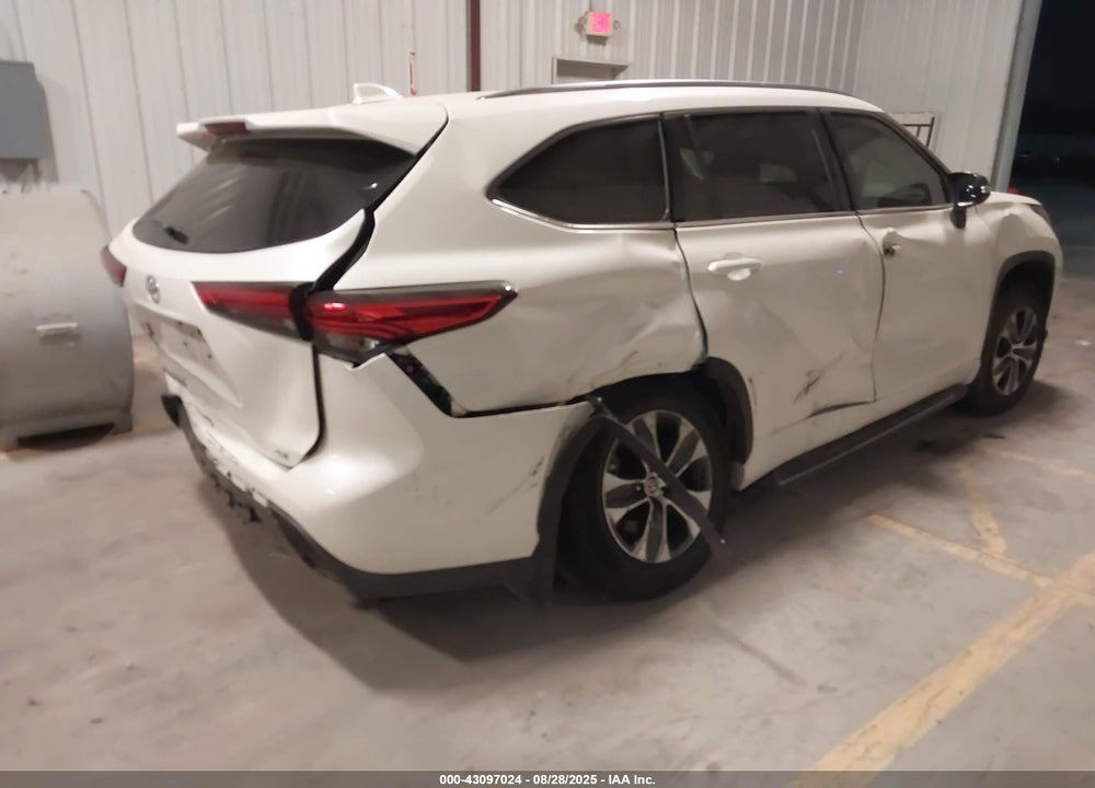 2020 TOYOTA HIGHLANDER VIN: 5TDGZRAH0LS502408