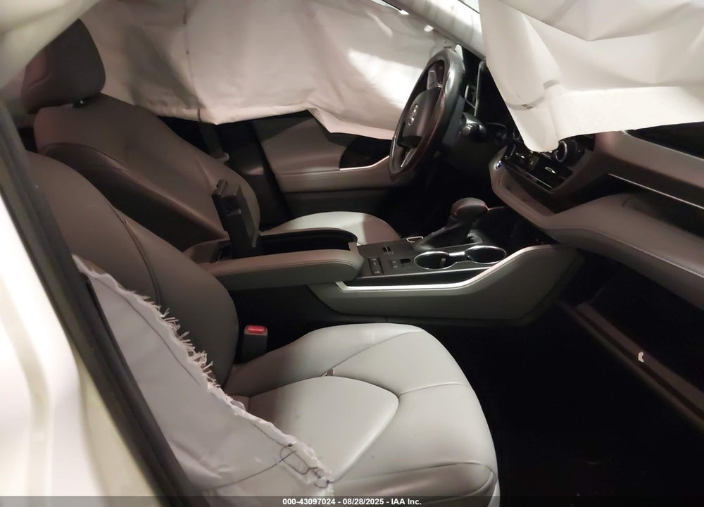 2020 TOYOTA HIGHLANDER VIN: 5TDGZRAH0LS502408