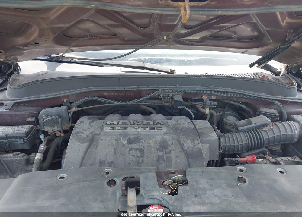 2007 HONDA PILOT VIN: 2HKYF18457H527169