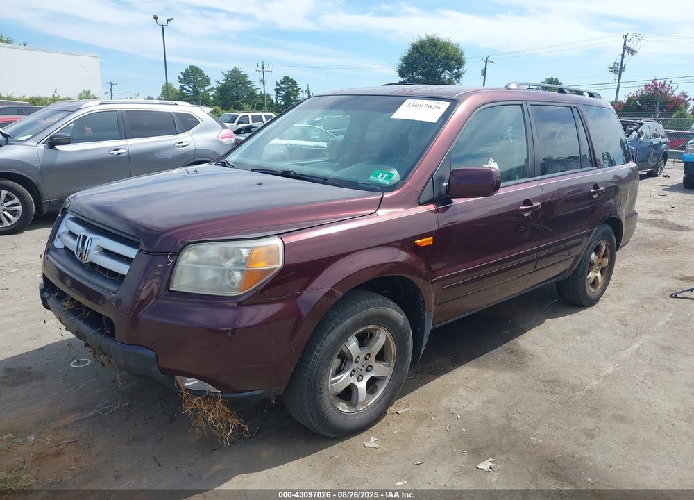 2007 HONDA PILOT VIN: 2HKYF18457H527169