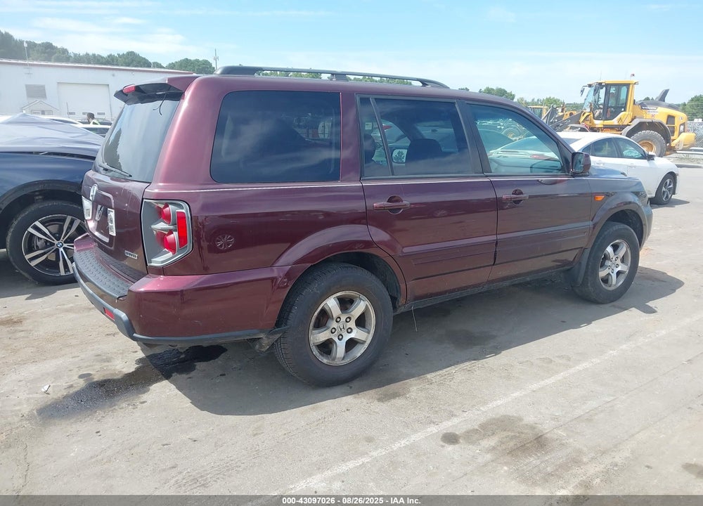 2007 HONDA PILOT VIN: 2HKYF18457H527169