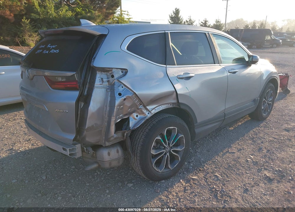 2020 HONDA CR-V VIN: 7FARW2H88LE022608