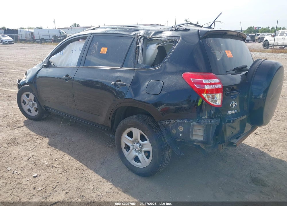 2012 TOYOTA RAV4 VIN: 2T3BF4DV4CW179194