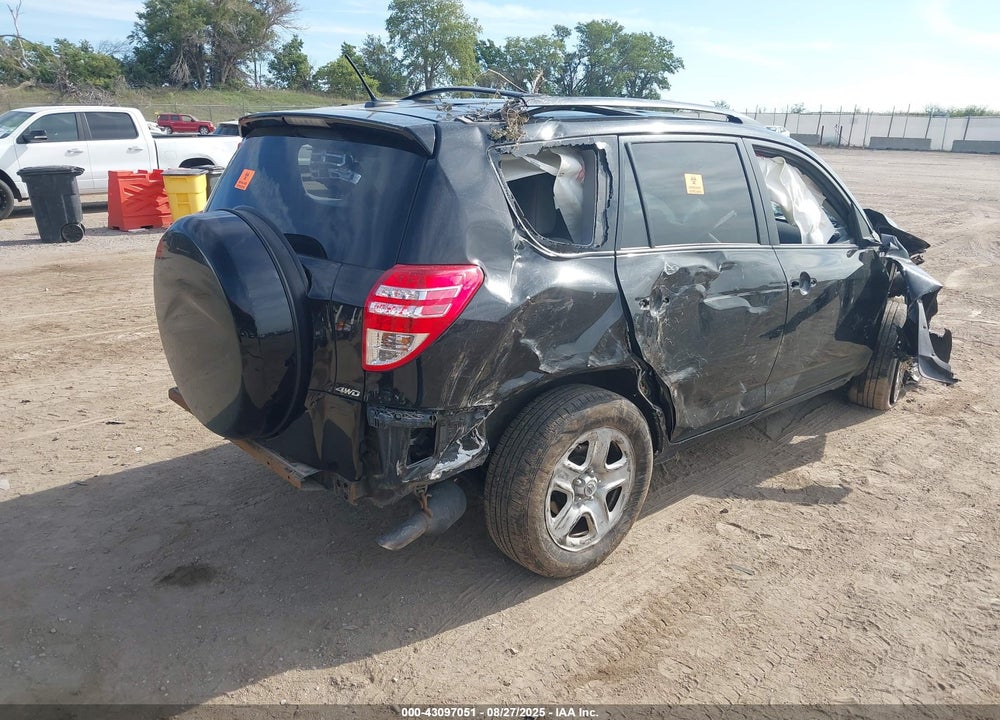 2012 TOYOTA RAV4 VIN: 2T3BF4DV4CW179194