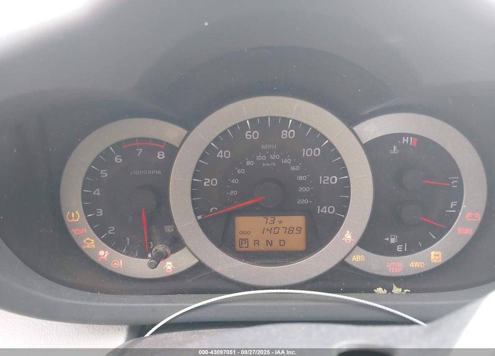 2012 TOYOTA RAV4 VIN: 2T3BF4DV4CW179194