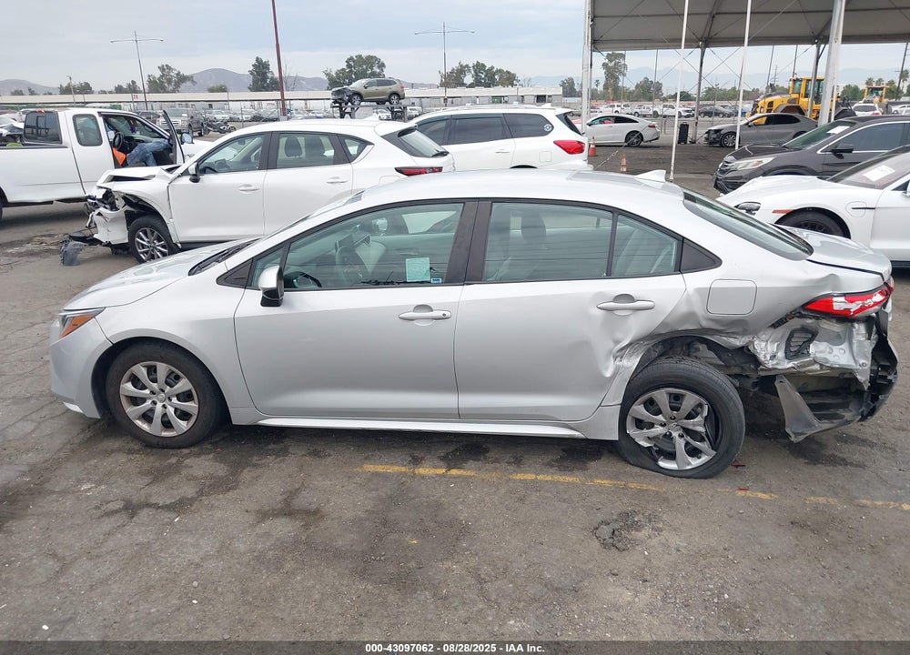 2020 TOYOTA COROLLA LE VIN: 5YFEPRAE7LP113339