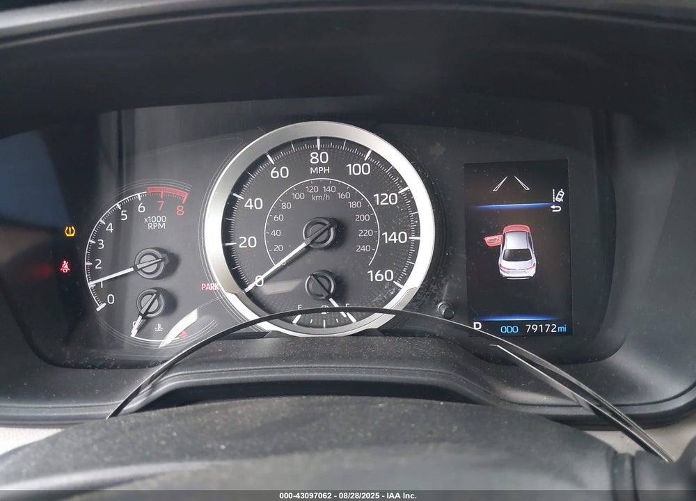 2020 TOYOTA COROLLA LE VIN: 5YFEPRAE7LP113339