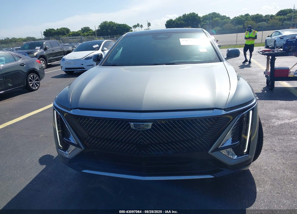 2024 CADILLAC LYRIQ VIN: 1GYKPMRK3RZ134343