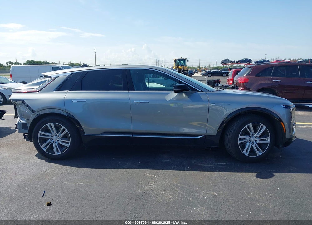 2024 CADILLAC LYRIQ VIN: 1GYKPMRK3RZ134343
