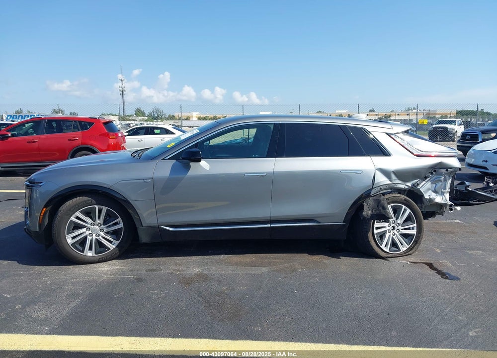 2024 CADILLAC LYRIQ VIN: 1GYKPMRK3RZ134343