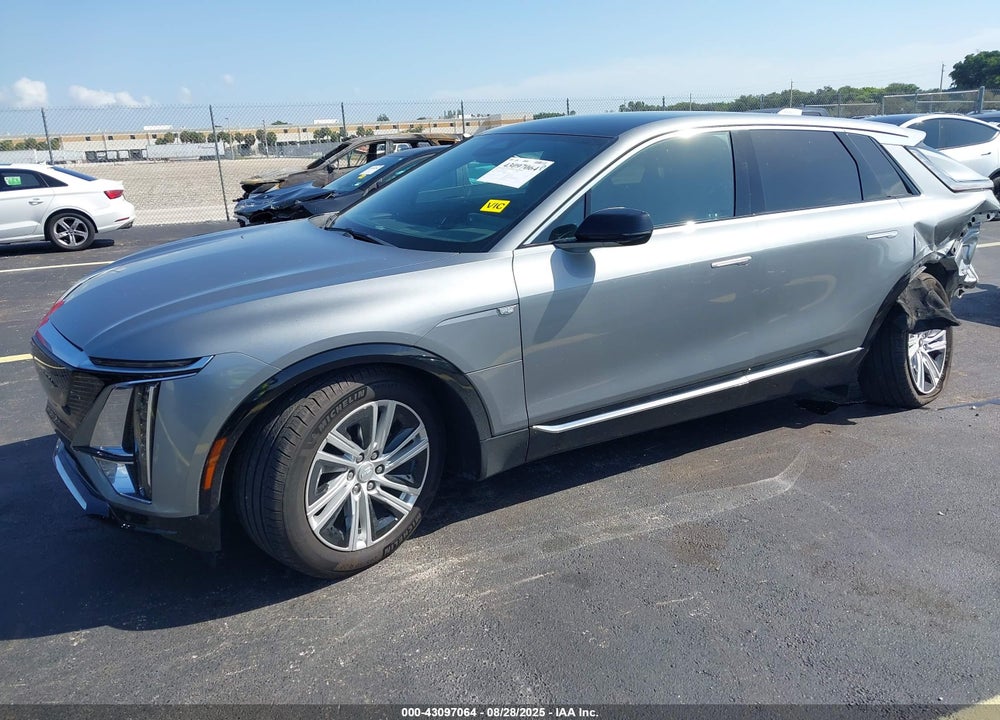 2024 CADILLAC LYRIQ VIN: 1GYKPMRK3RZ134343