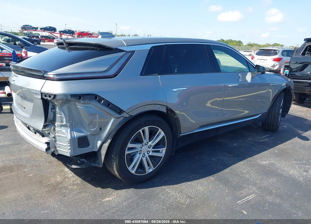 2024 CADILLAC LYRIQ VIN: 1GYKPMRK3RZ134343